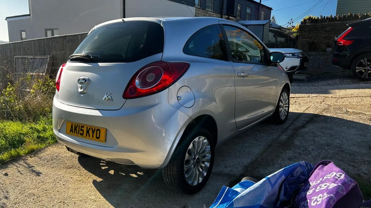 Ford Ka 2015 photo 4