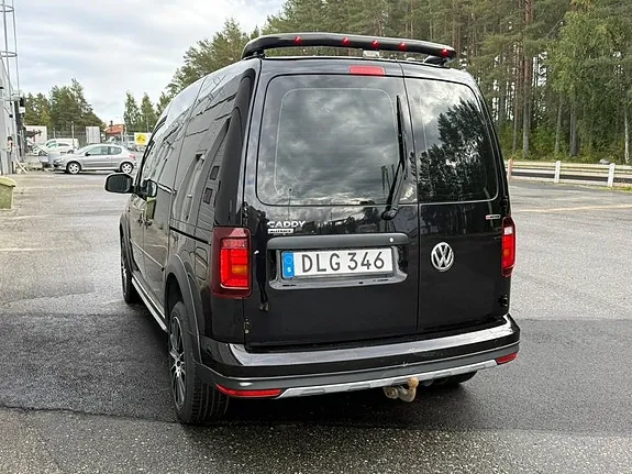 Volkswagen Caddy Alltrack 2019 photo 5