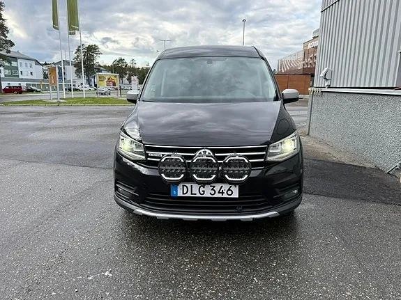 Volkswagen Caddy Alltrack 2019 photo 4