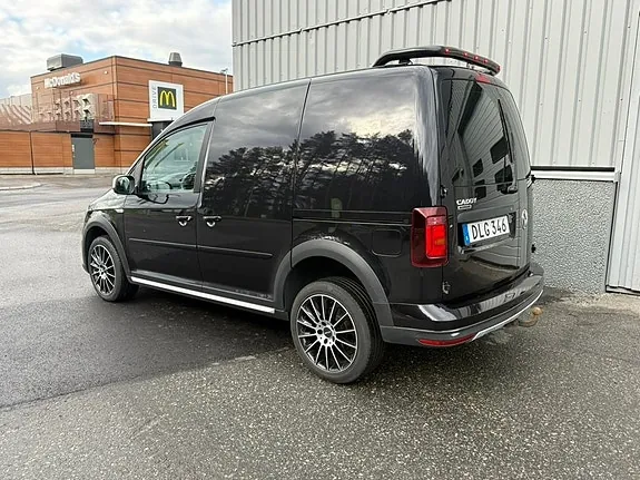 Volkswagen Caddy Alltrack 2019 photo 2