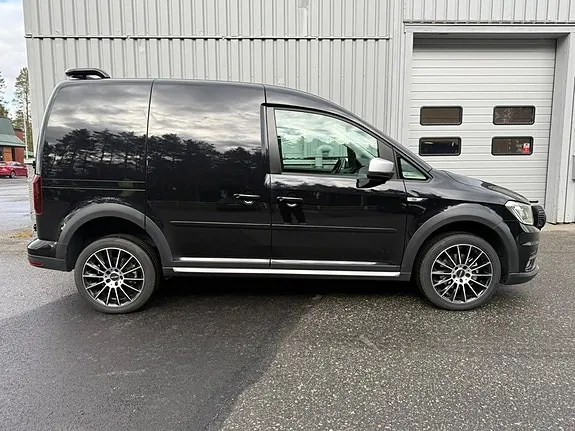 Volkswagen Caddy Alltrack 2019 photo 3