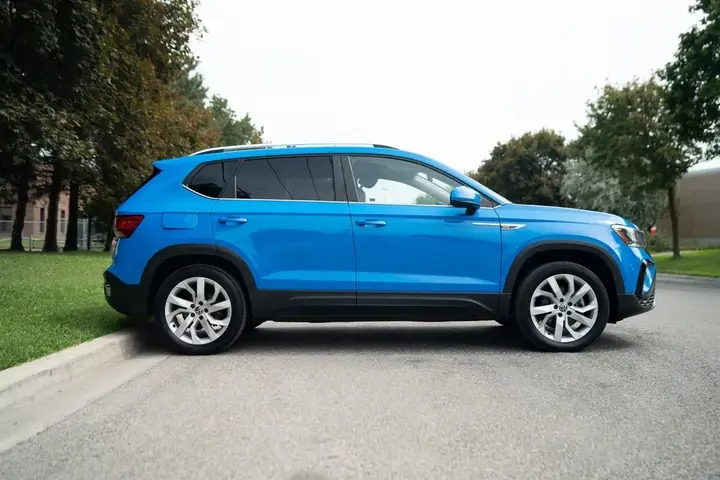 Volkswagen Taos 2022 photo 5
