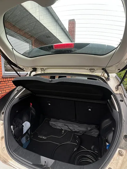 Nissan Leaf 2021 photo 2