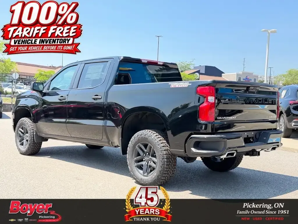 Chevrolet Silverado 1500 2026 photo 4