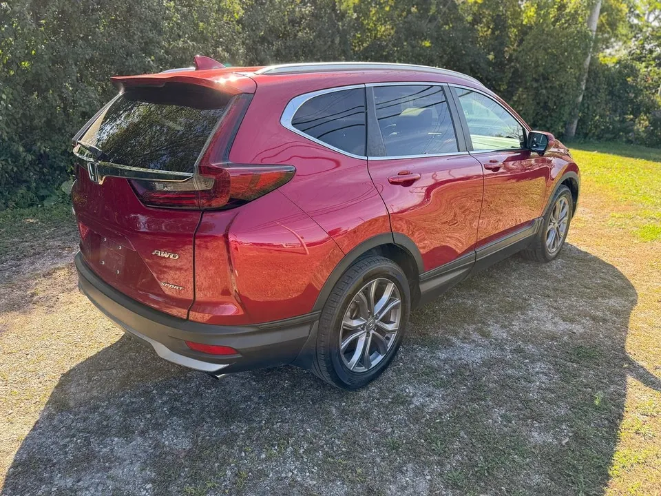 Honda Cr-V 2021 photo 4
