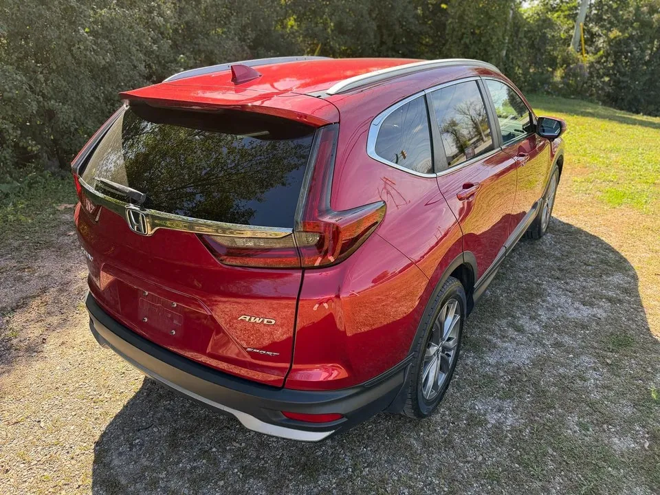 Honda Cr-V 2021 photo 5