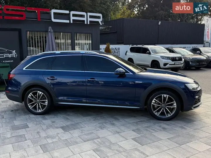 Audi A4 Allroad 2018 photo 4