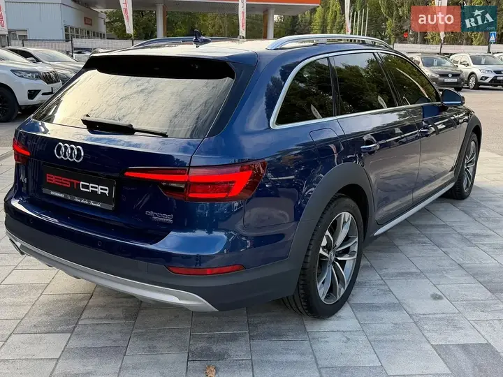 Audi A4 Allroad 2018 photo 5