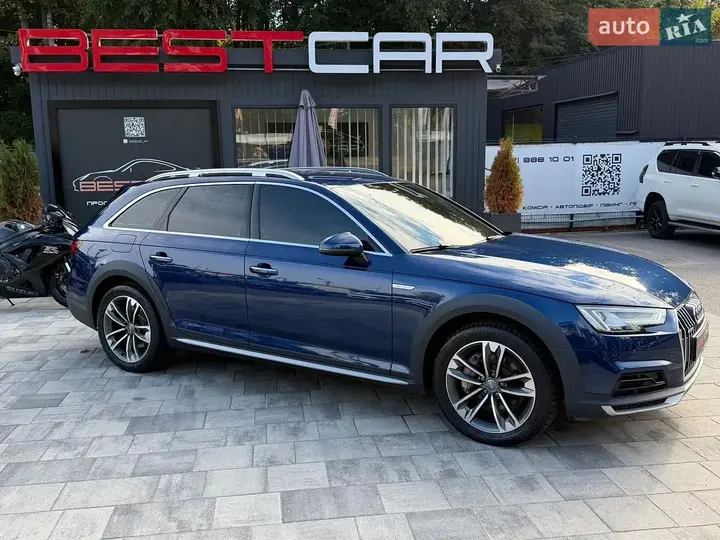 Audi A4 Allroad 2018 photo 2
