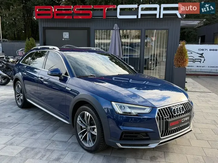 Audi A4 Allroad