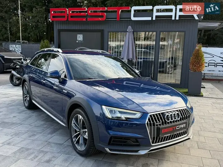 Audi A4 Allroad 2018 photo 3