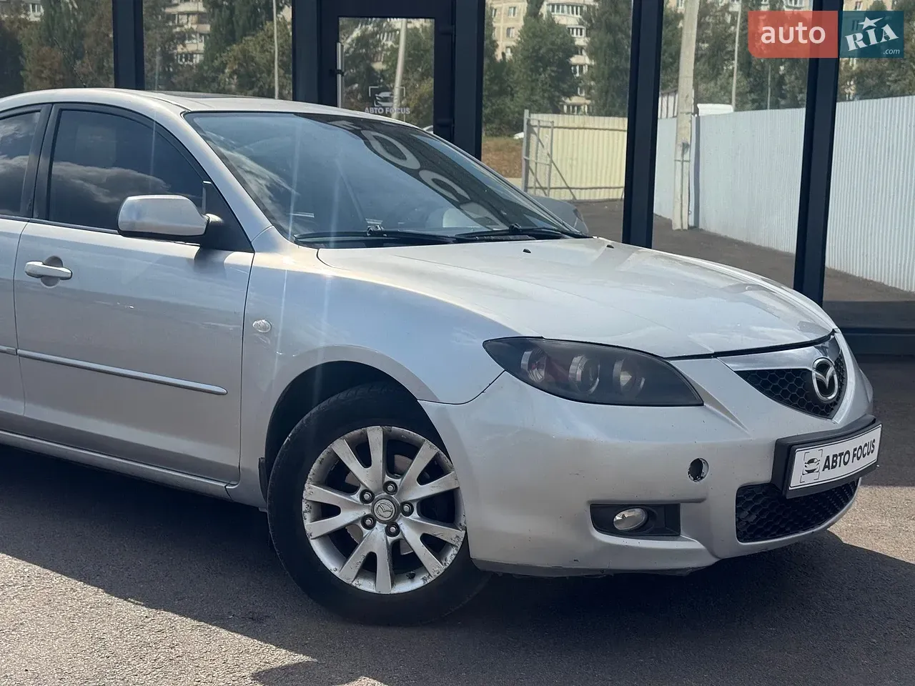 Mazda 3 2007 photo 2