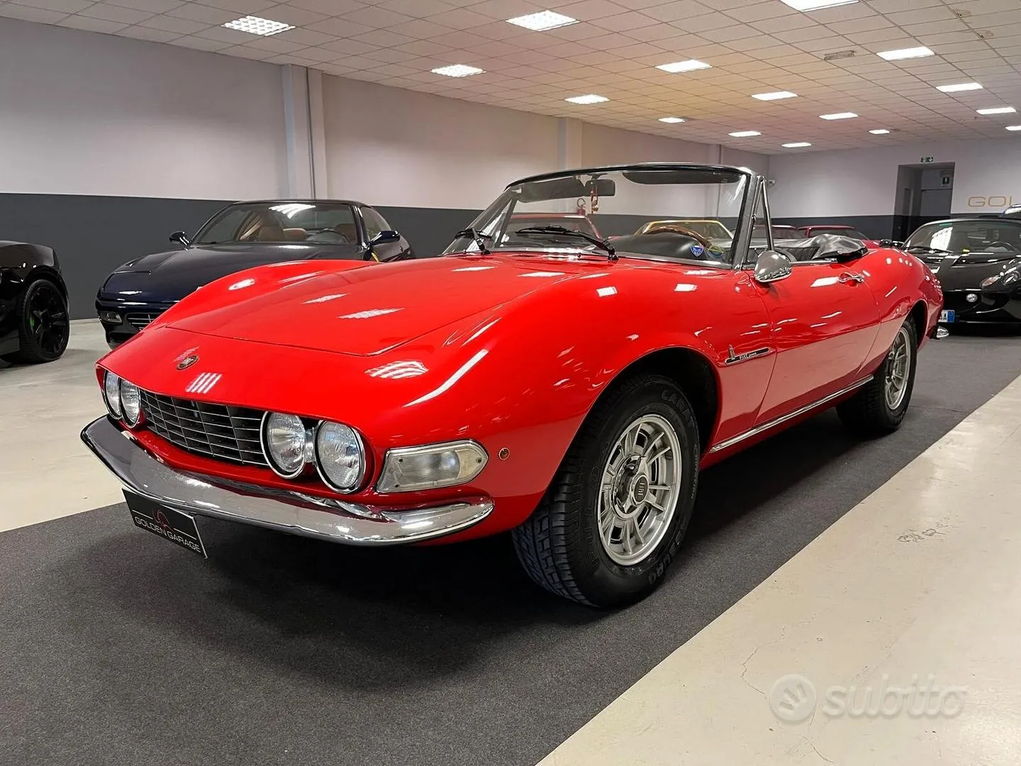 Fiat Dino As 135 Spider 1960 photo 4