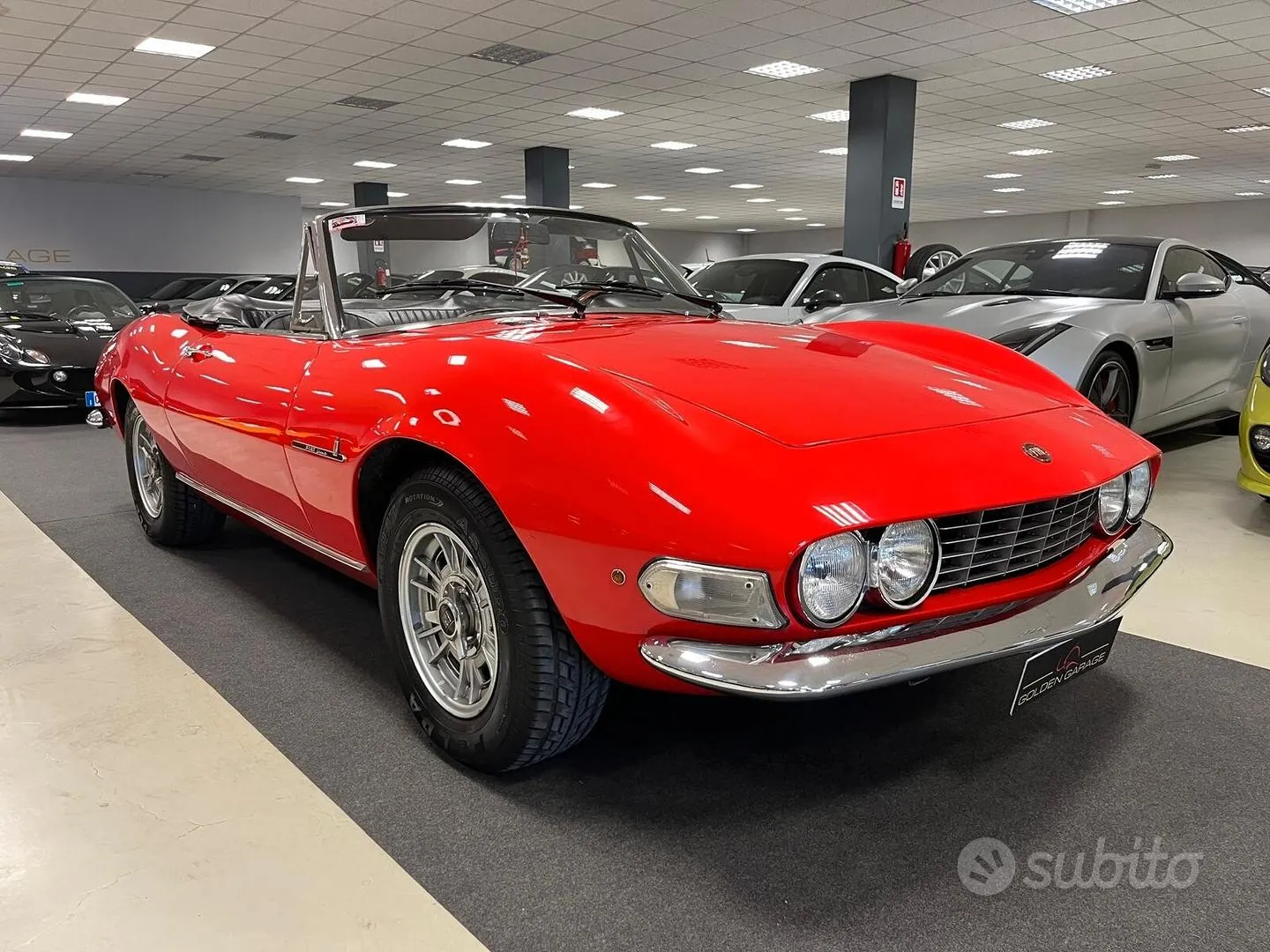 Fiat Dino As 135 Spider 1960 photo 5
