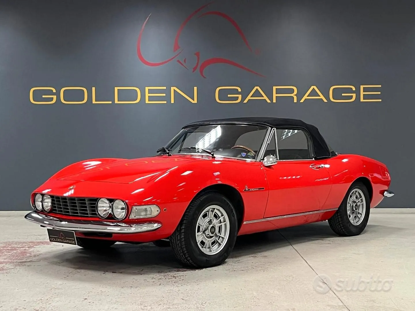 Fiat Dino As 135 Spider 1960 photo 2