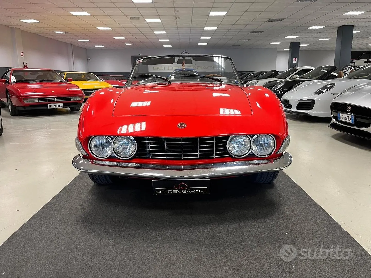 Fiat Dino As 135 Spider 1960 photo 3