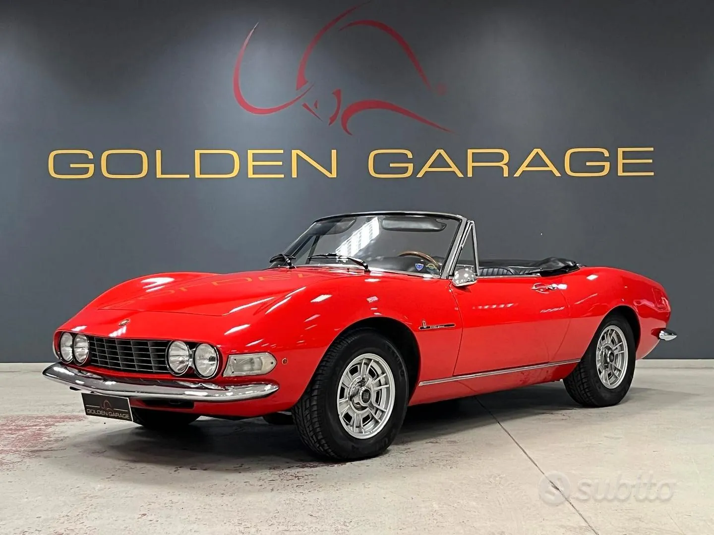 Fiat Dino As 135 Spider