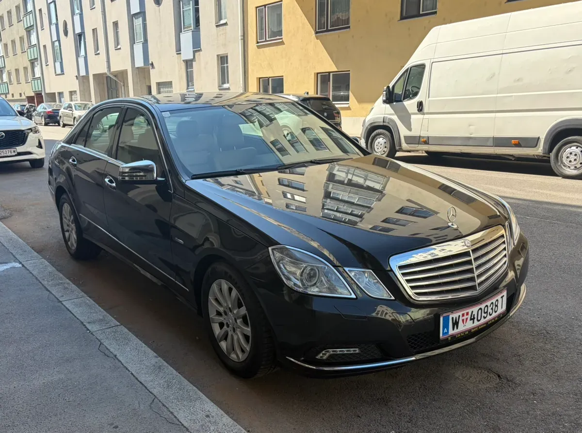 Mercedes-Benz Eklasse 2010 photo 3
