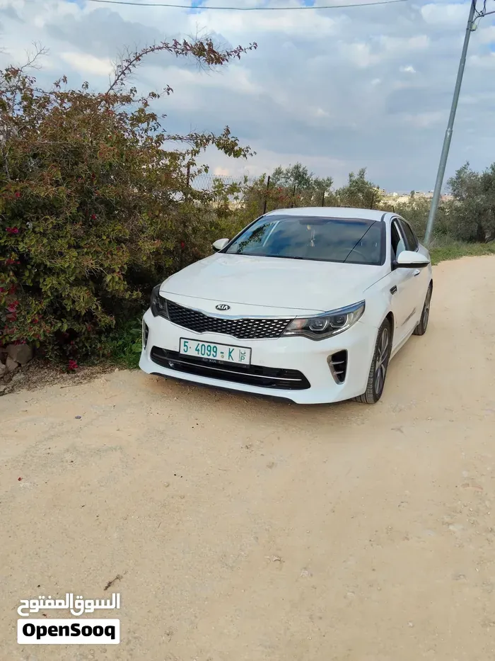 Kia K5 2017 photo 3