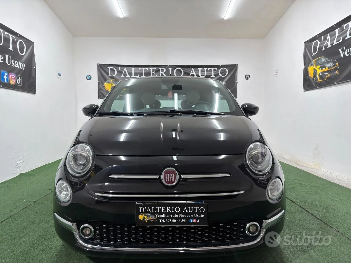 Fiat 500 2021 photo 2