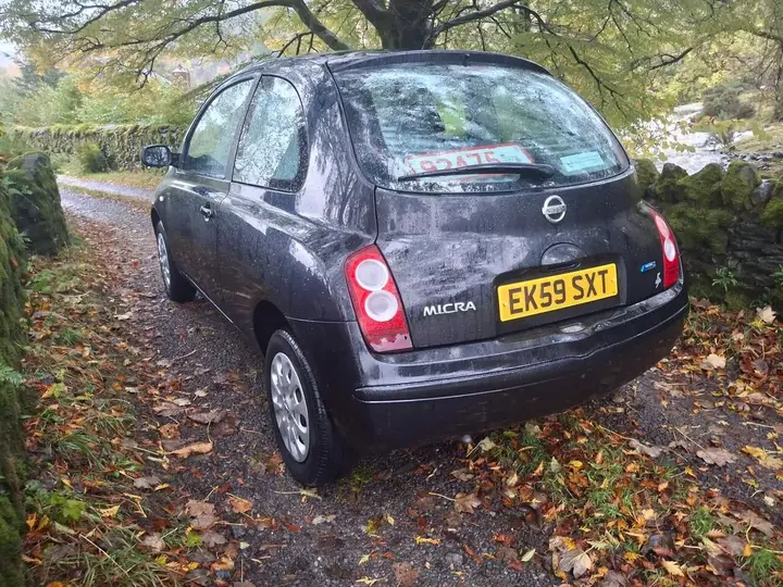 Nissan Micra 2009 photo 3