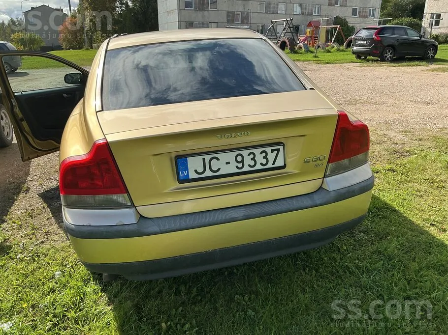 Volvo S60 2002 photo 5