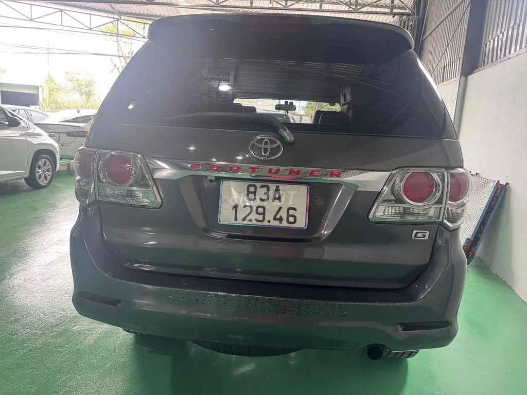 Toyota Fortuner 2014 photo 4