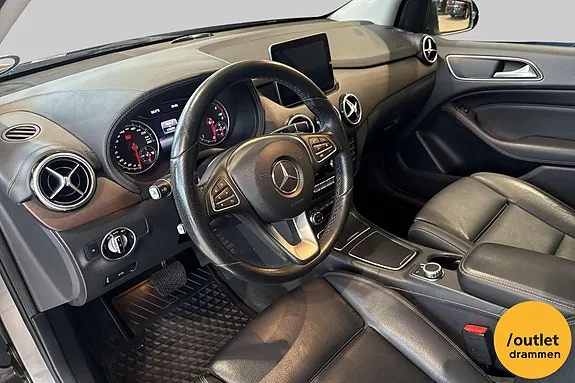 Mercedes-Benz B-Class 2017 photo 5