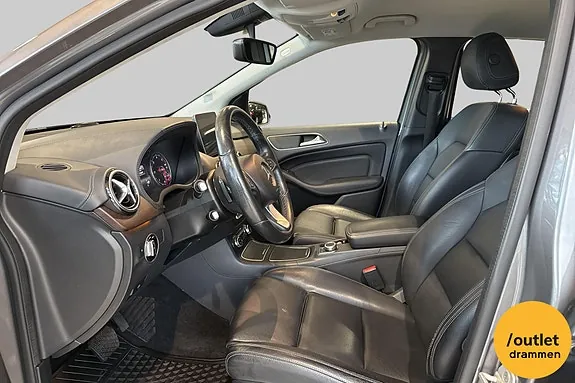 Mercedes-Benz B-Class 2017 photo 4