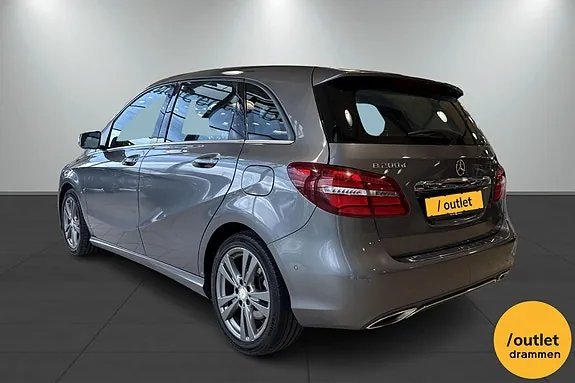 Mercedes-Benz B-Class 2017 photo 3