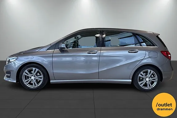 Mercedes-Benz B-Class 2017 photo 2