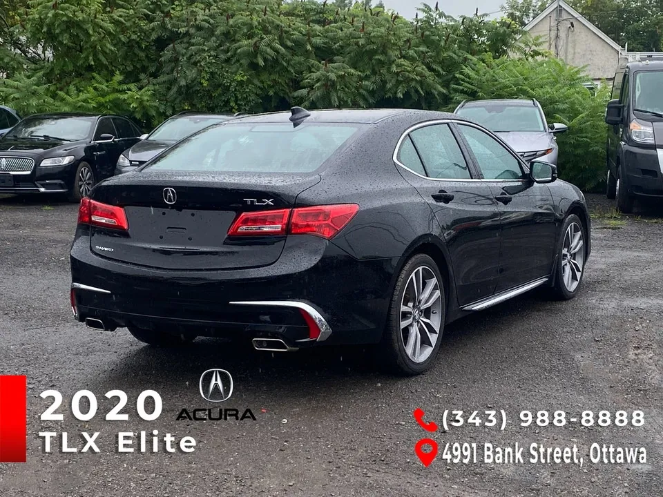Acura Tlx 2020 photo 3