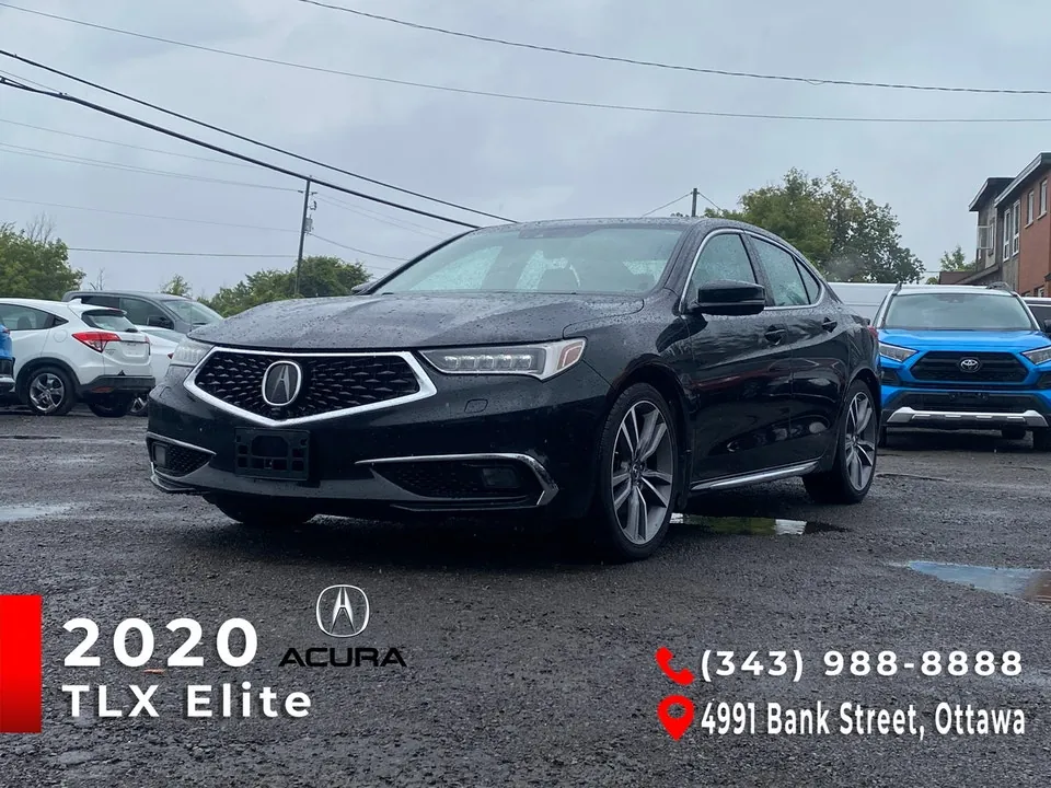 Acura Tlx 2020 photo 2
