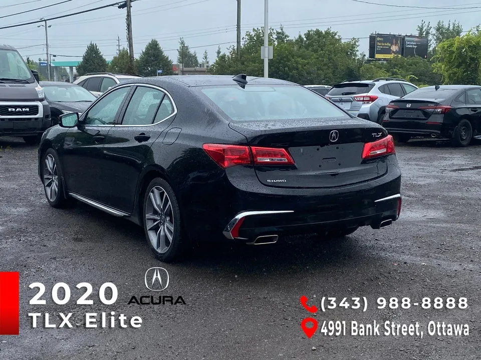 Acura Tlx 2020 photo 4