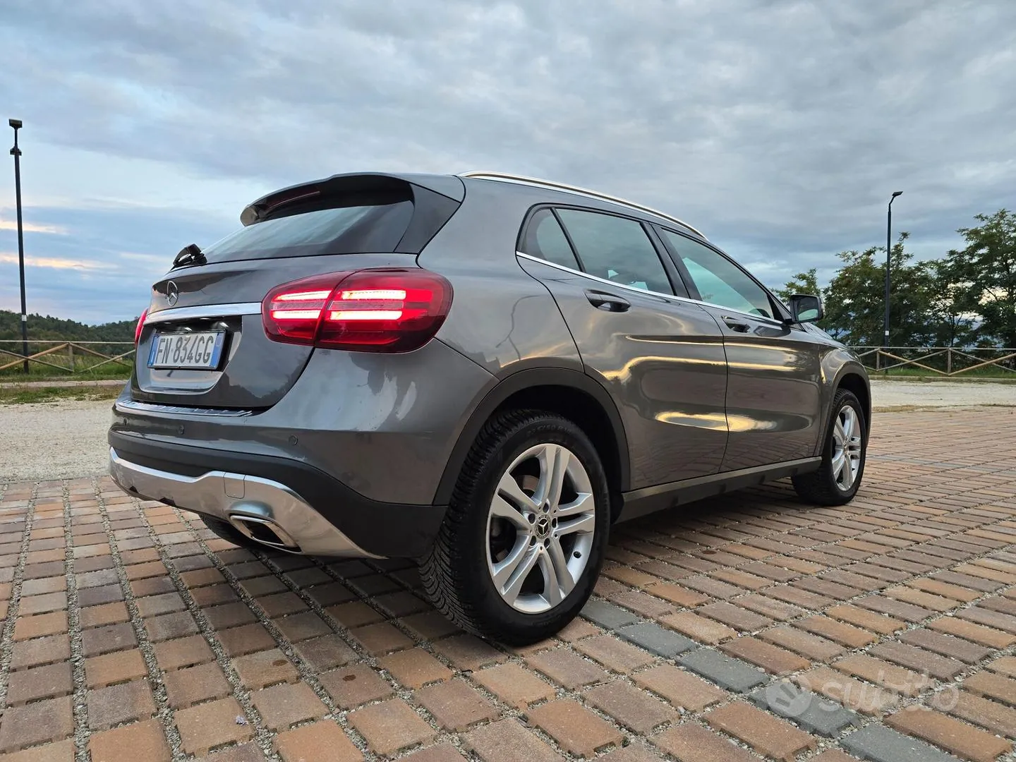 Mercedes-Benz Gla 2017 photo 2