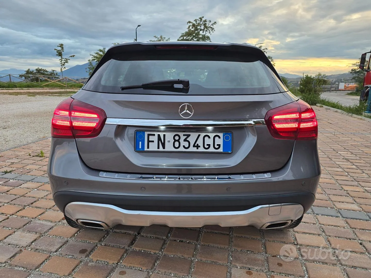 Mercedes-Benz Gla 2017 photo 3