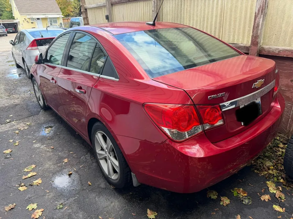 Chevrolet Cruze 2012 photo 4