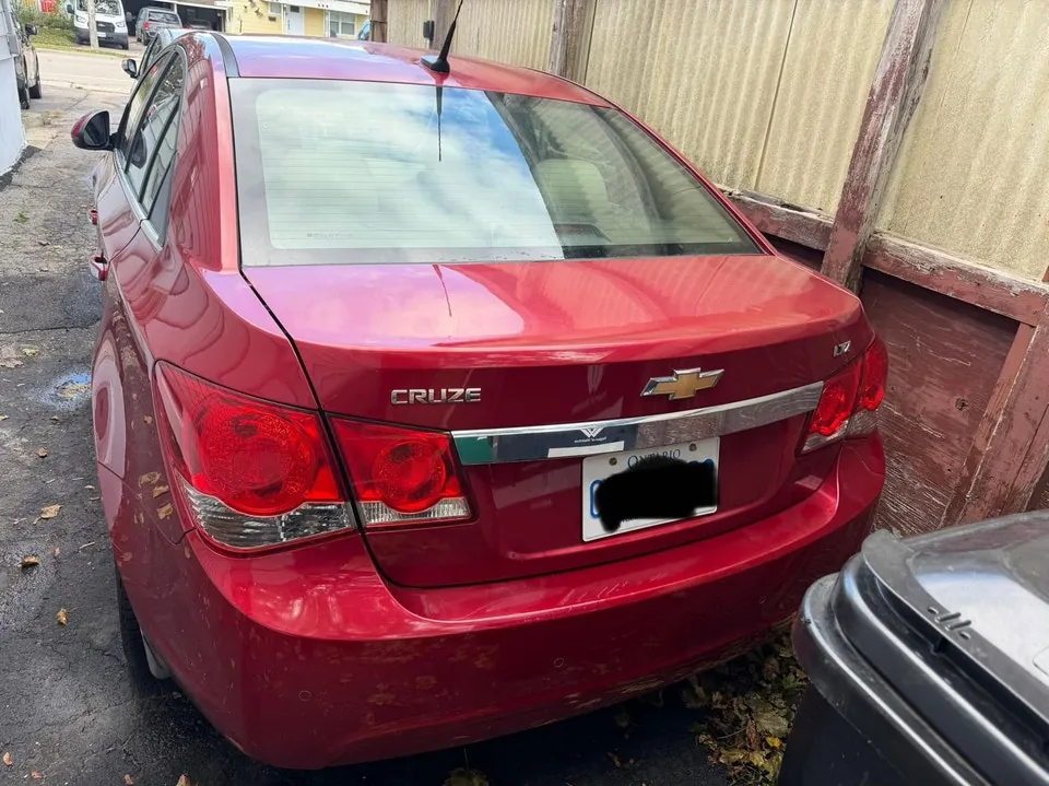 Chevrolet Cruze 2012 photo 5