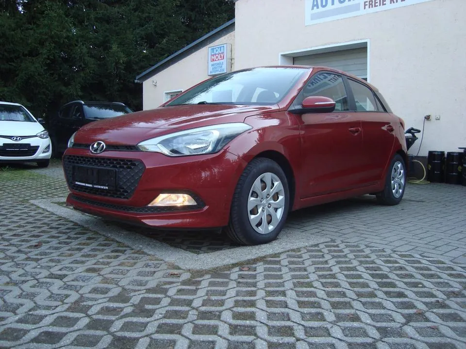 Hyundai I20