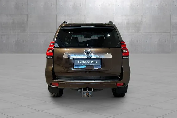 Toyota Land Cruiser 2018 photo 4
