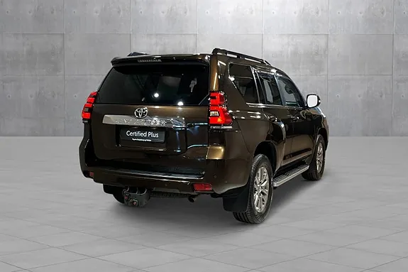 Toyota Land Cruiser 2018 photo 5