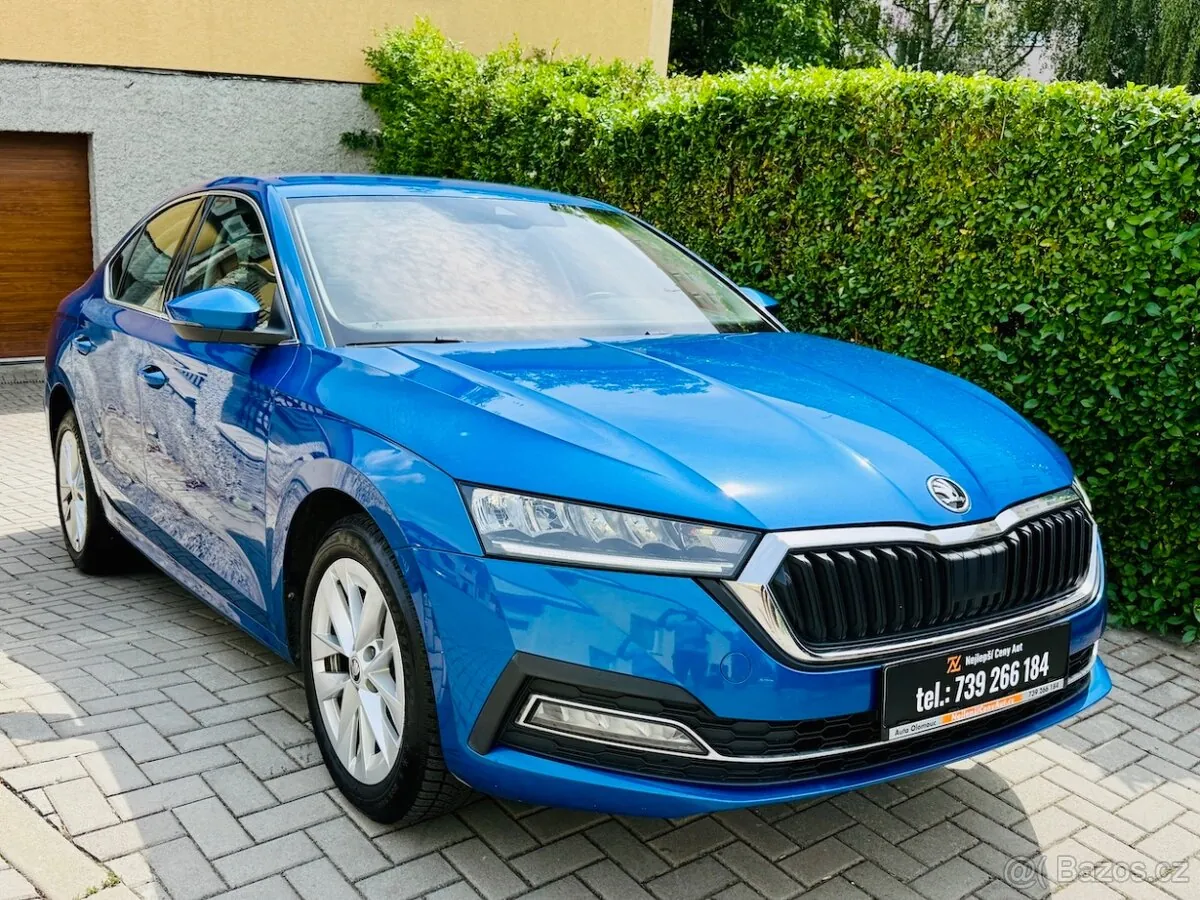 Skoda Octavia 2022 photo 3