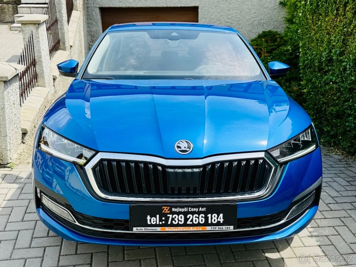 Skoda Octavia 2022 photo 2