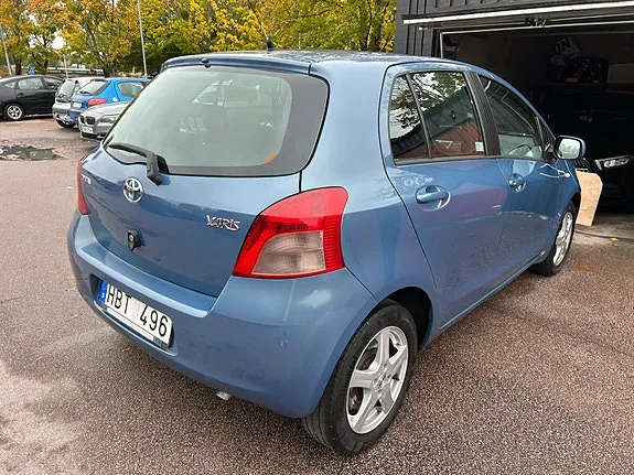 Toyota Yaris 2008 photo 5
