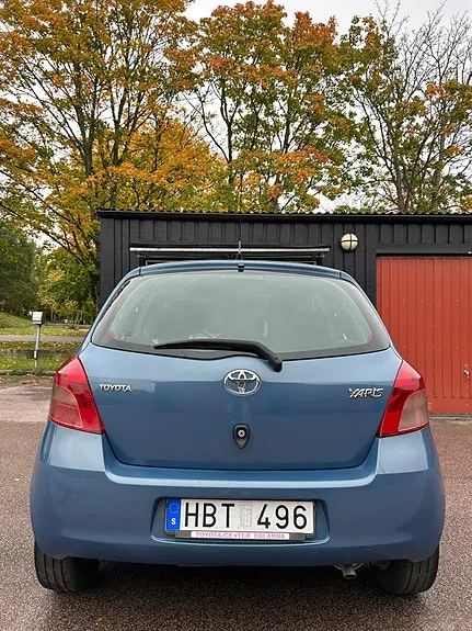 Toyota Yaris 2008 photo 4