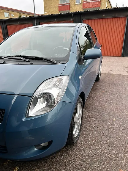 Toyota Yaris 2008 photo 3