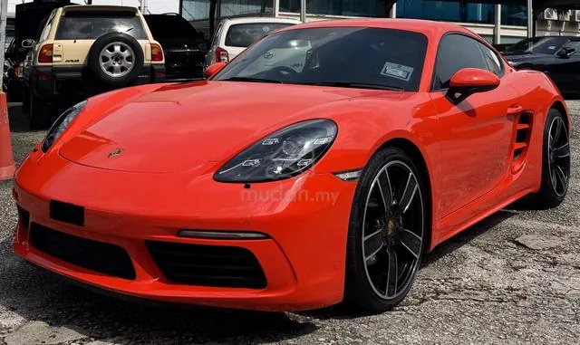 Porsche Cayman