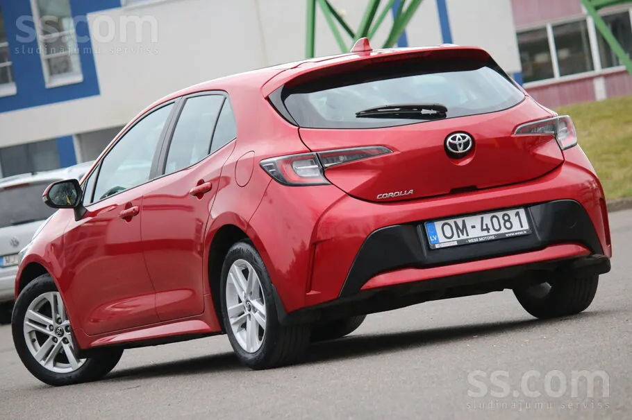 Toyota Corolla 2019 photo 4