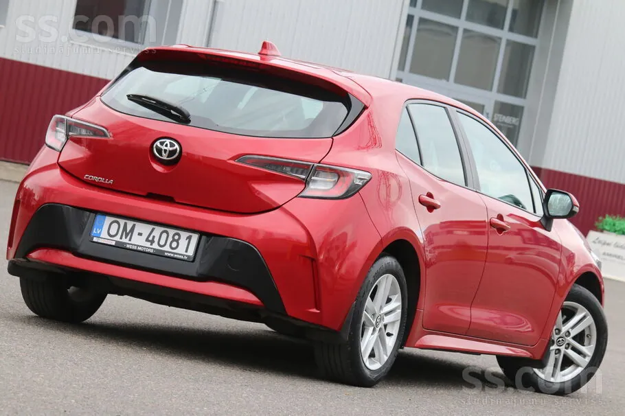 Toyota Corolla 2019 photo 2