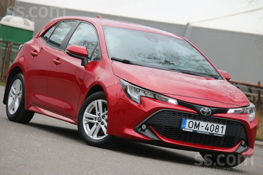 Toyota Corolla 2019 photo 3